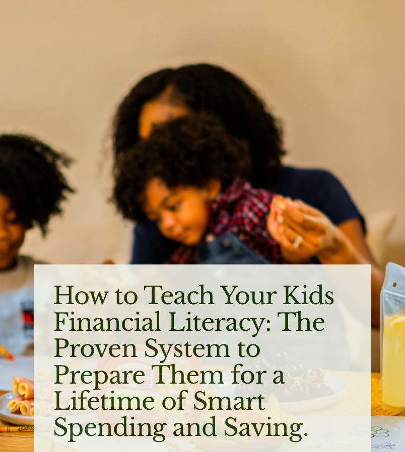 How to Teach Your Kids Financial Literacy